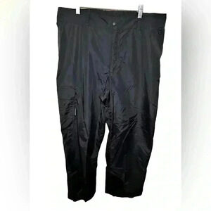 Columbia  Men's Black Insulated Snowboard/Ski Snow Pants XL EUC